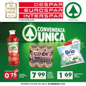 Volantino Interspar - 12/1/2026 - 22/1/2026.