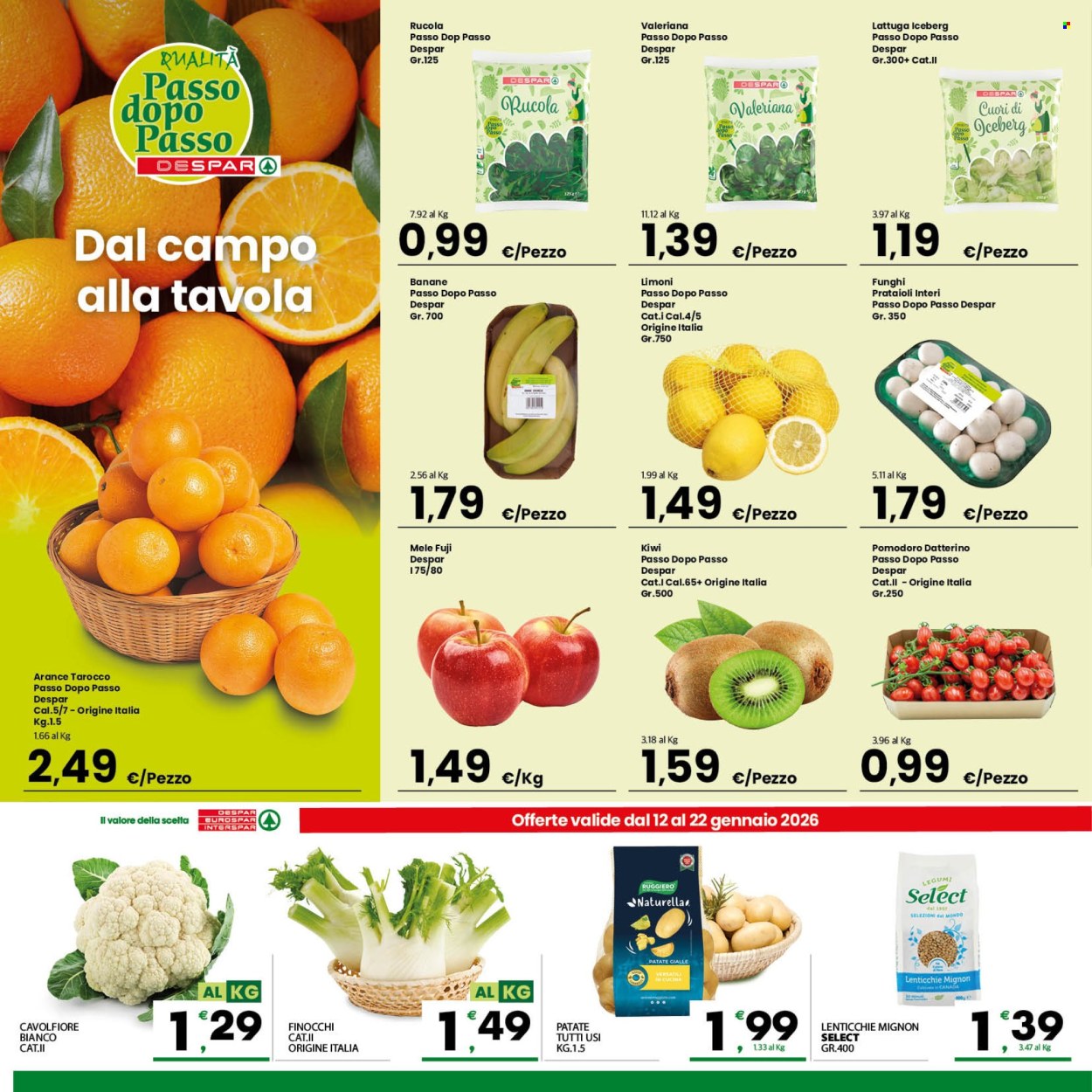 Volantino Interspar - 12/1/2026 - 22/1/2026. Pagina 2