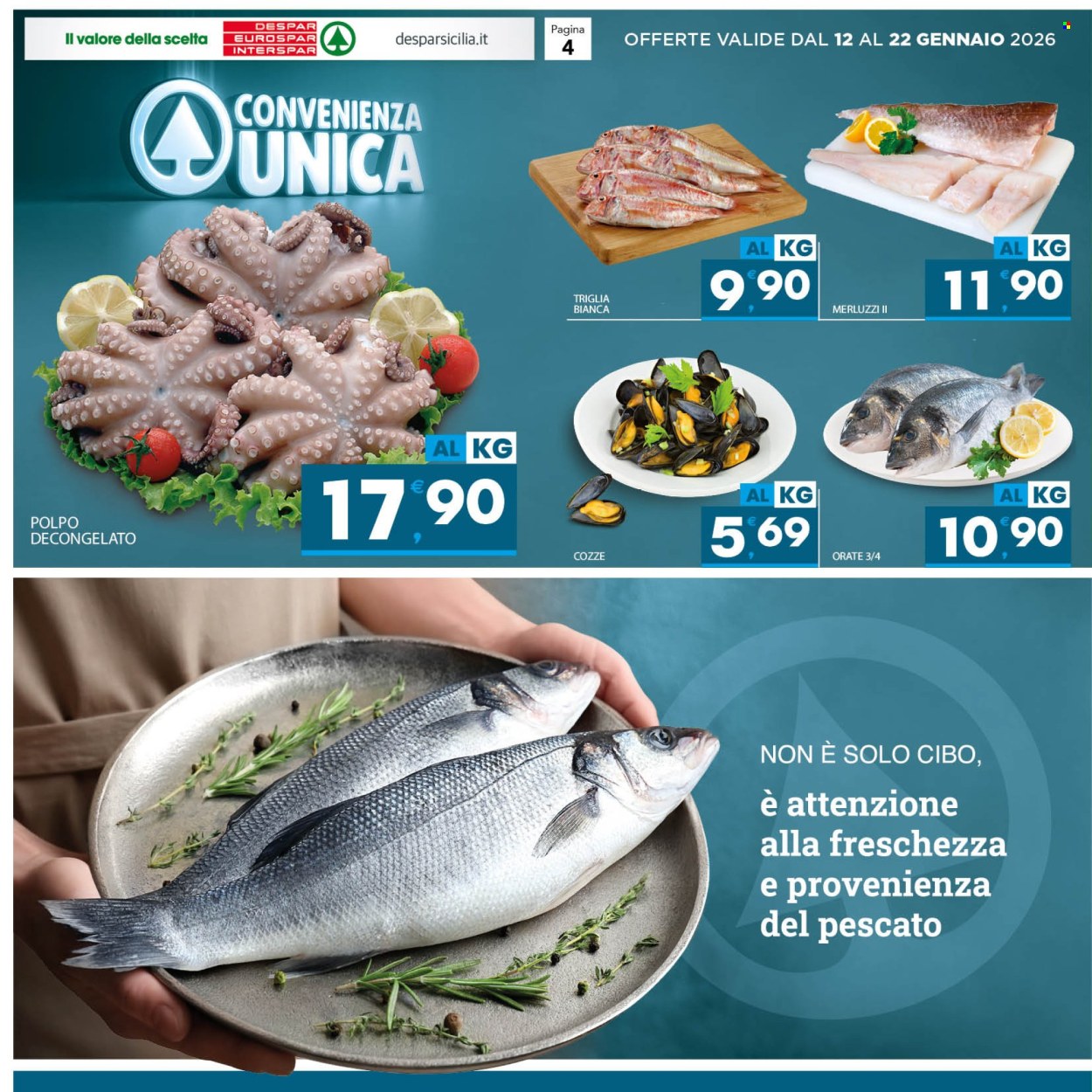 Volantino Interspar - 12/1/2026 - 22/1/2026. Pagina 4
