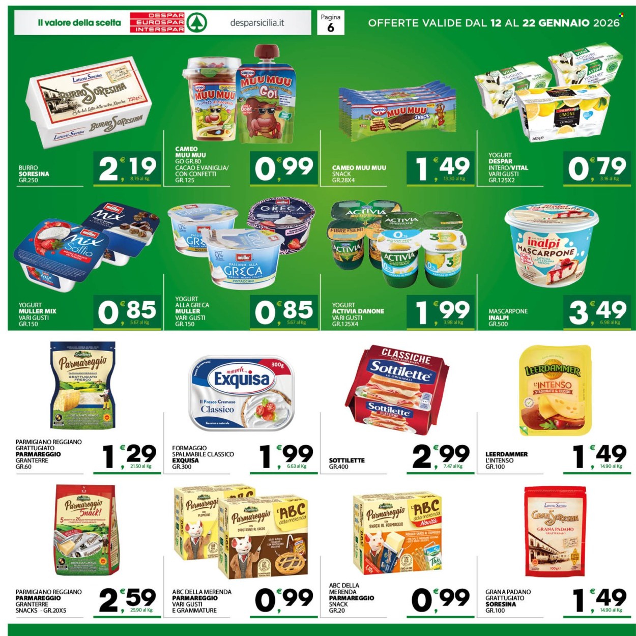 Volantino Interspar - 12/1/2026 - 22/1/2026. Pagina 6