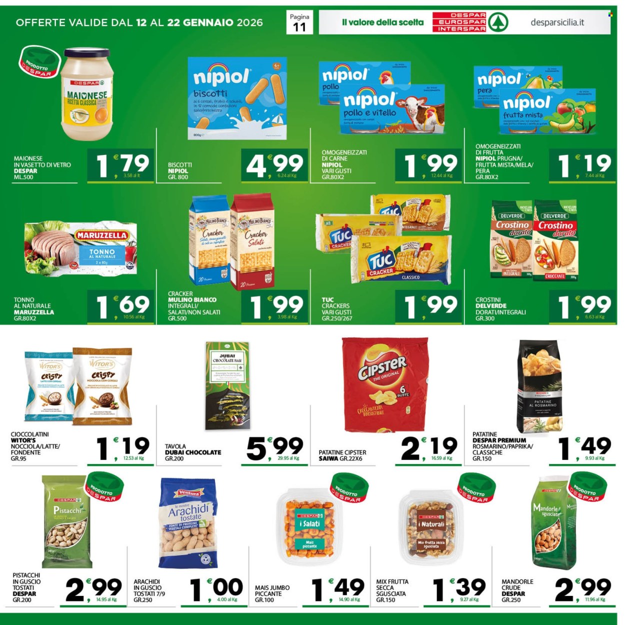 Volantino Interspar - 12/1/2026 - 22/1/2026. Pagina 11