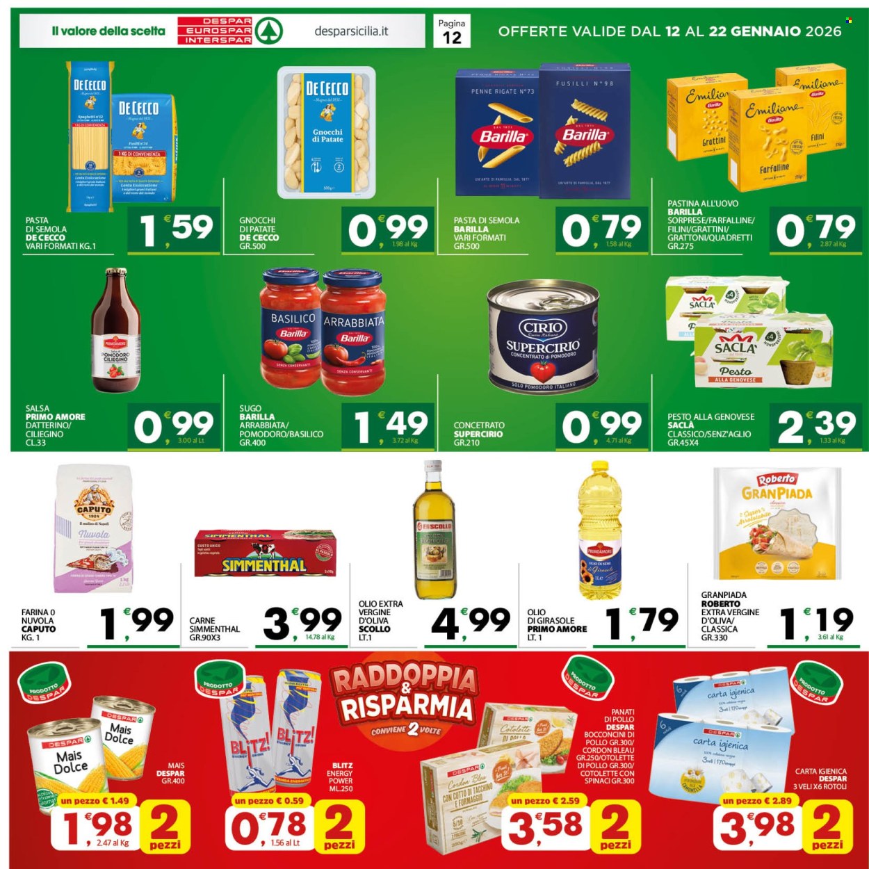 Volantino Interspar - 12/1/2026 - 22/1/2026. Pagina 12