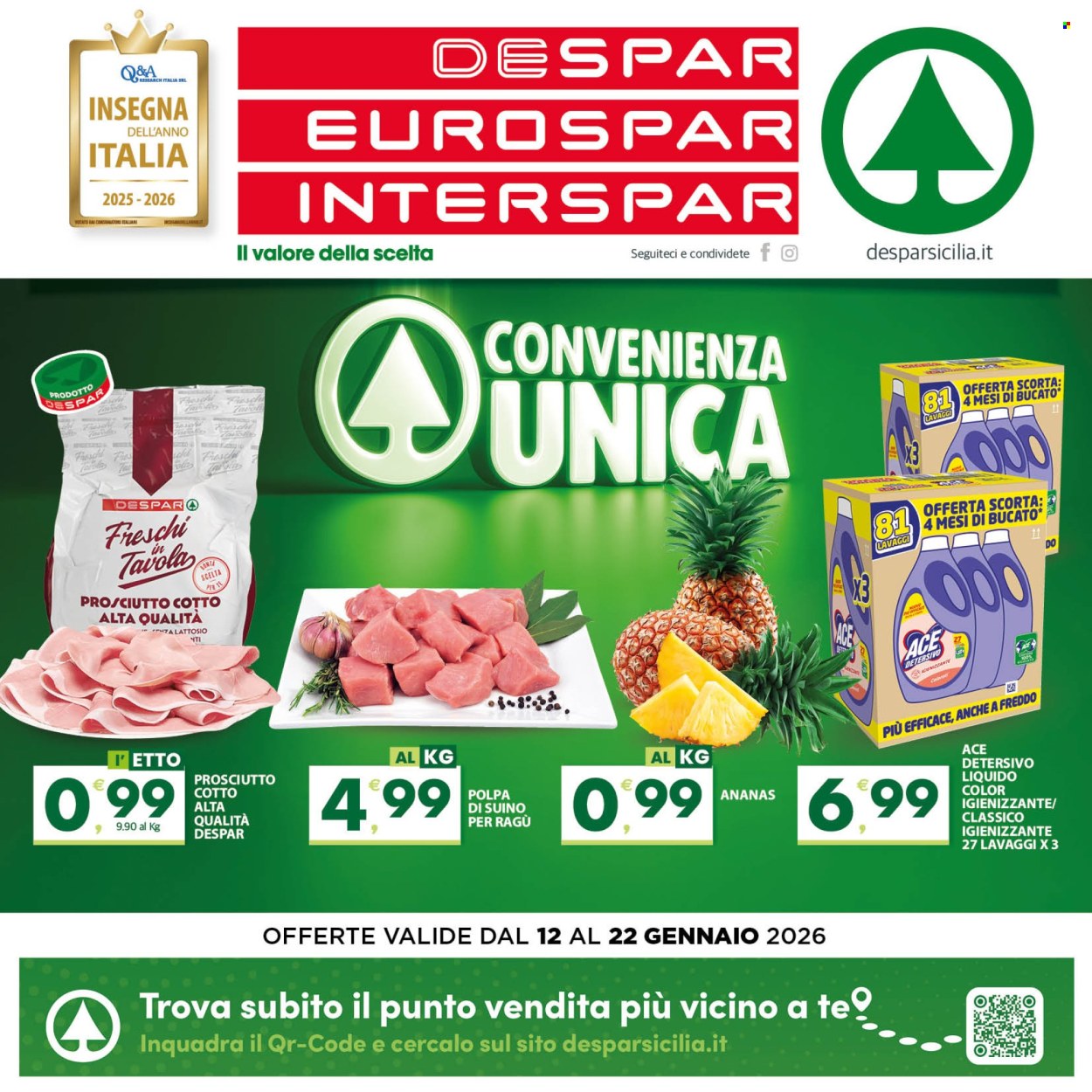 Volantino Interspar - 12/1/2026 - 22/1/2026. Pagina 20