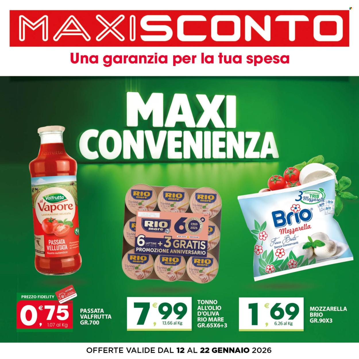 Volantino Despar - 12/1/2026 - 22/1/2026. Pagina 1