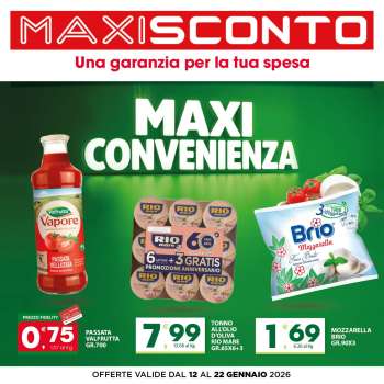 Volantino Despar - 12/1/2026 - 22/1/2026.