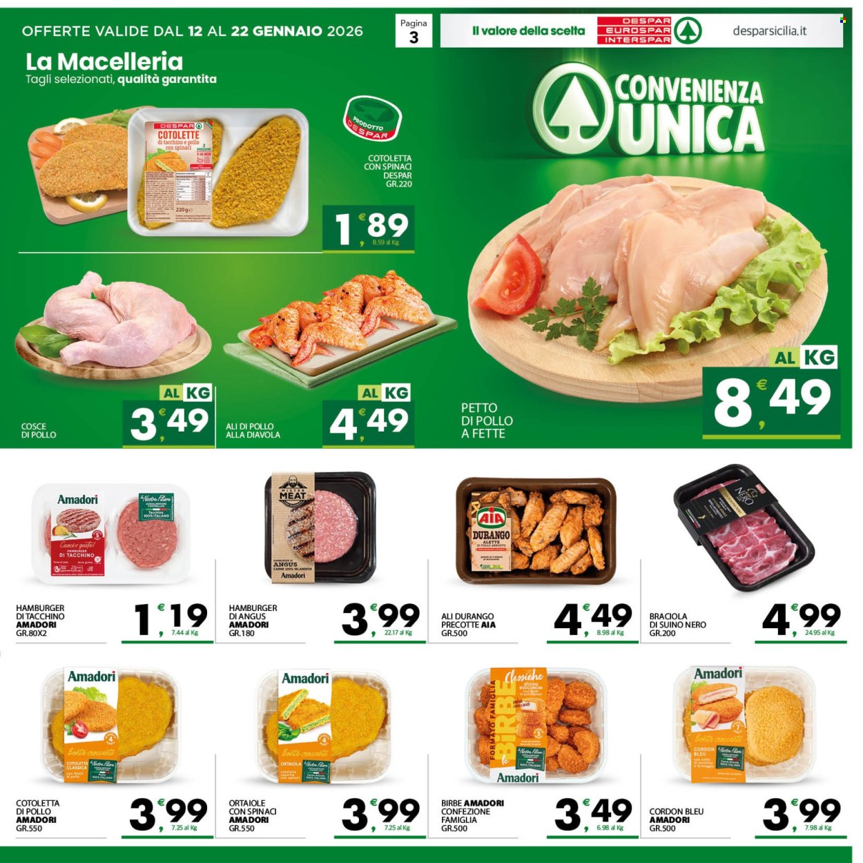 Volantino Despar - 12/1/2026 - 22/1/2026. Pagina 3