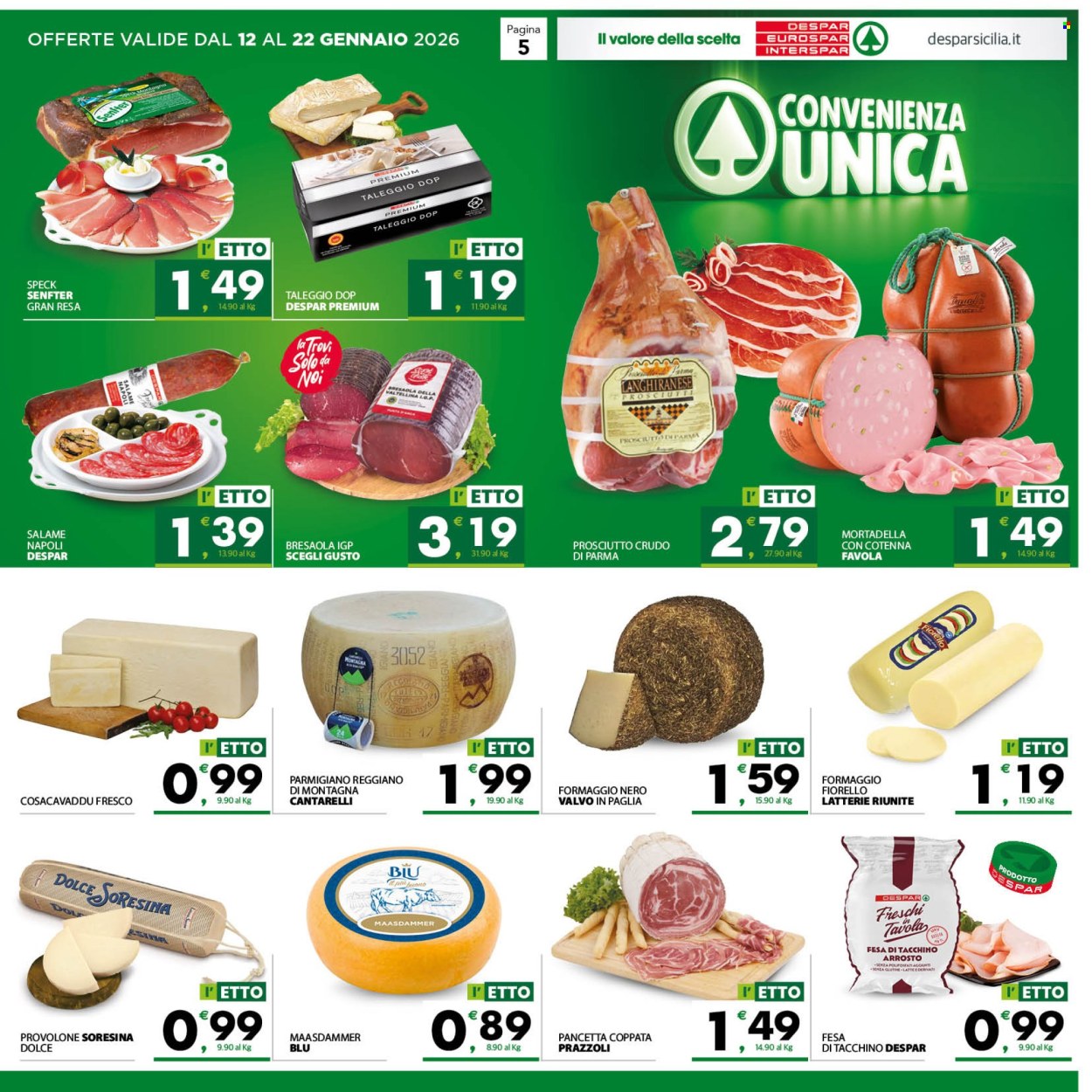 Volantino Despar - 12/1/2026 - 22/1/2026. Pagina 5