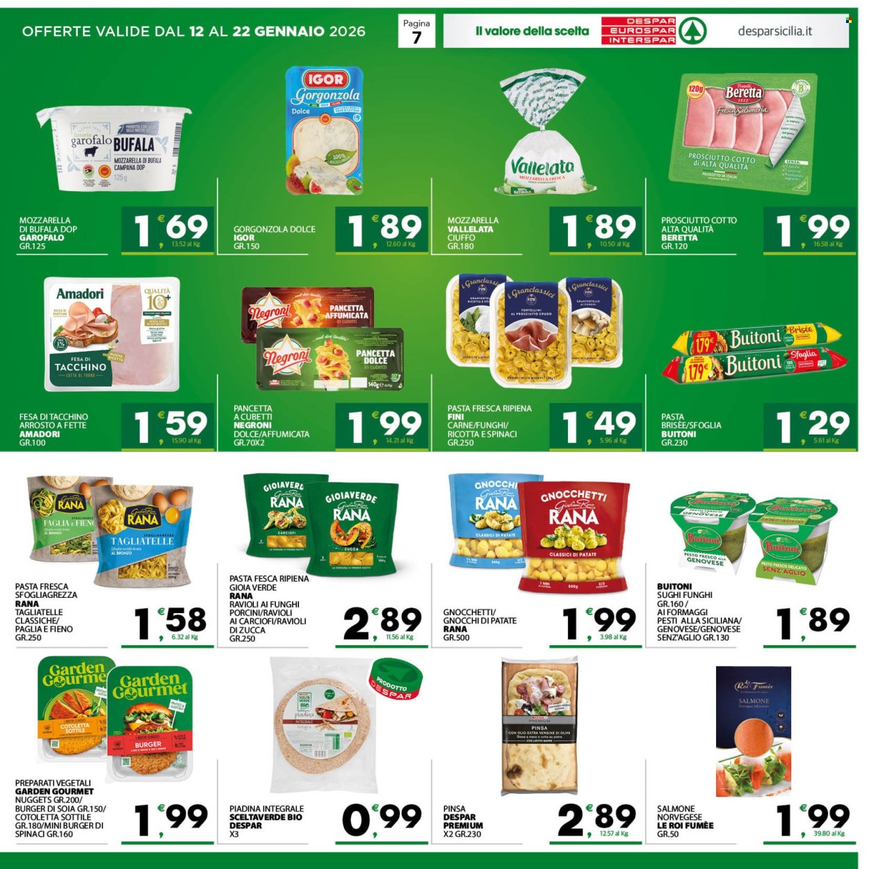 Volantino Despar - 12/1/2026 - 22/1/2026. Pagina 7