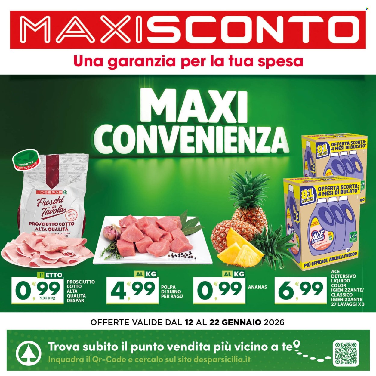 Volantino Despar - 12/1/2026 - 22/1/2026. Pagina 20