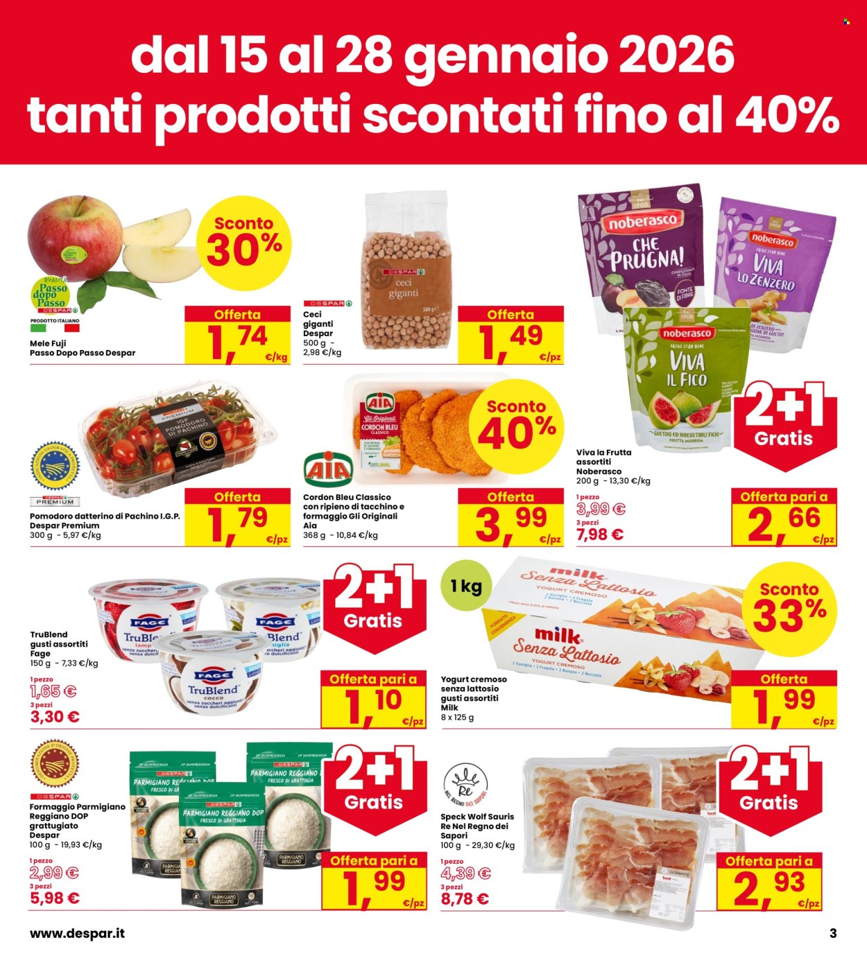 Volantino Interspar - 15/1/2026 - 28/1/2026. Pagina 3