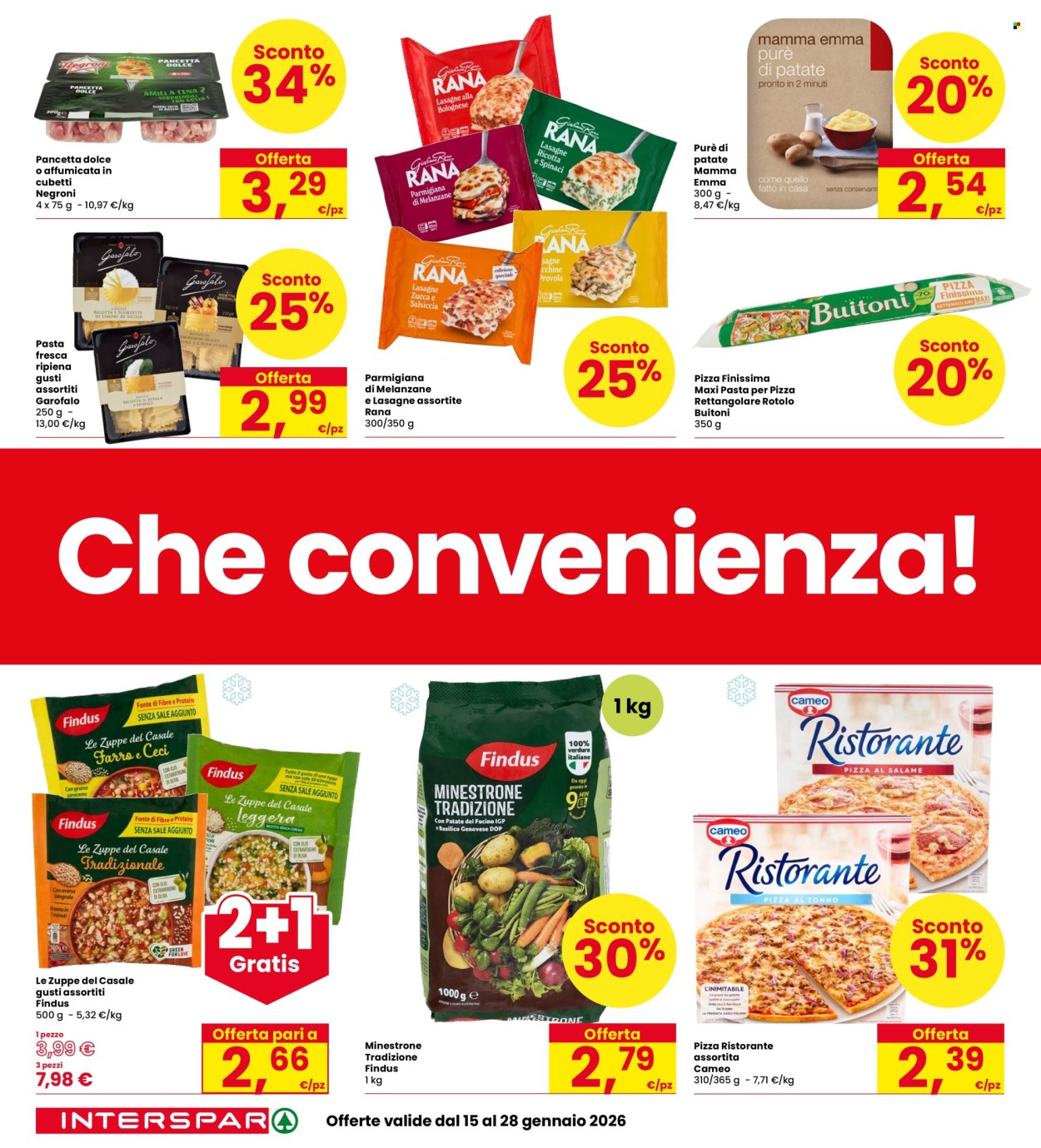 Volantino Interspar - 15/1/2026 - 28/1/2026. Pagina 4