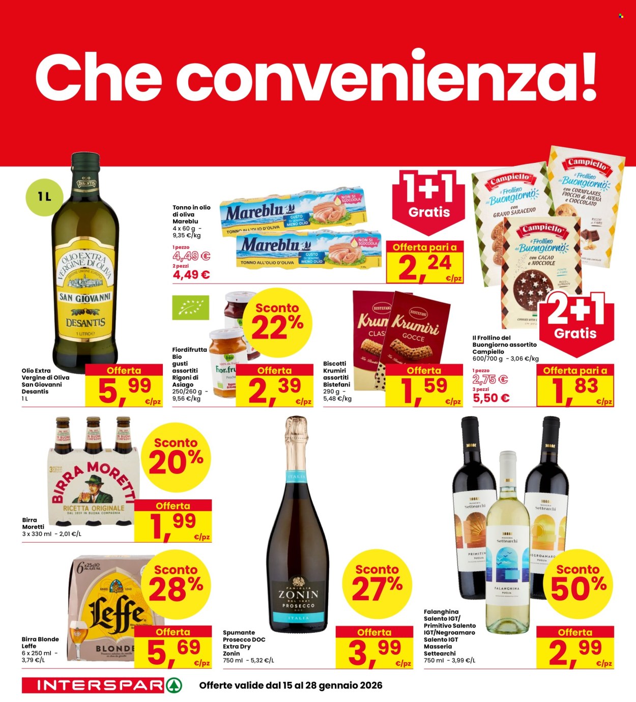 Volantino Interspar - 15/1/2026 - 28/1/2026. Pagina 6