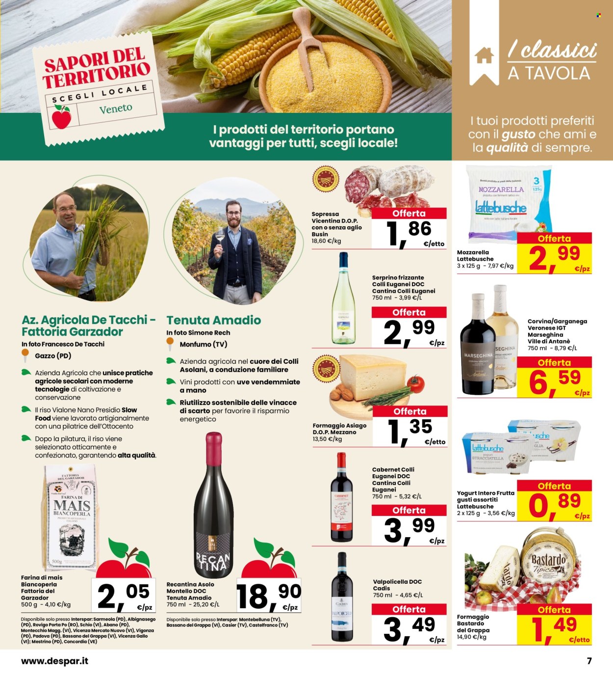 Volantino Interspar - 15/1/2026 - 28/1/2026. Pagina 7