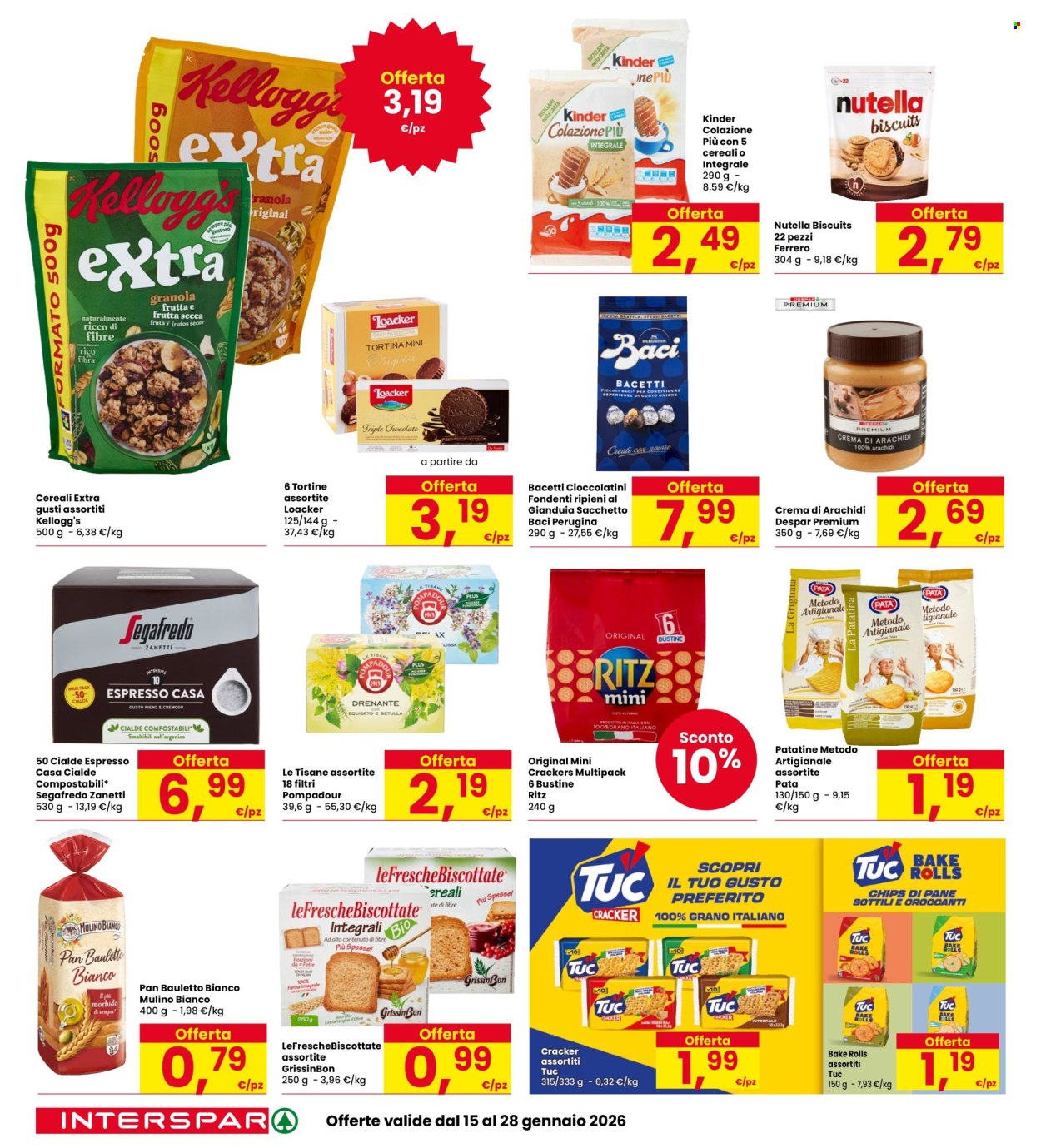 Volantino Interspar - 15/1/2026 - 28/1/2026. Pagina 16