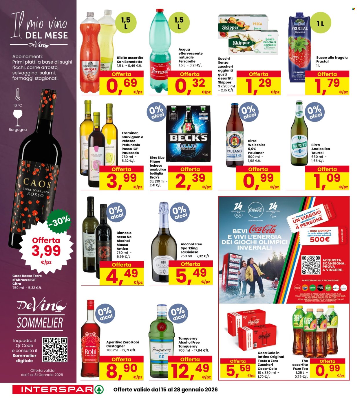Volantino Interspar - 15/1/2026 - 28/1/2026. Pagina 18