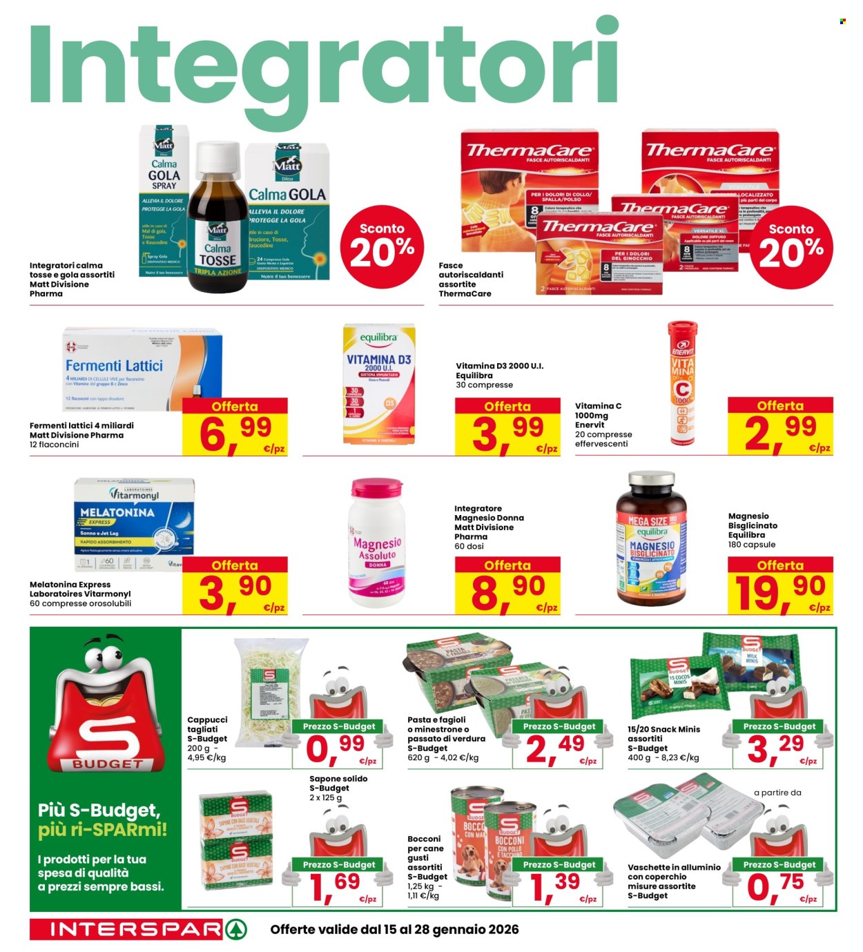 Volantino Interspar - 15/1/2026 - 28/1/2026. Pagina 20
