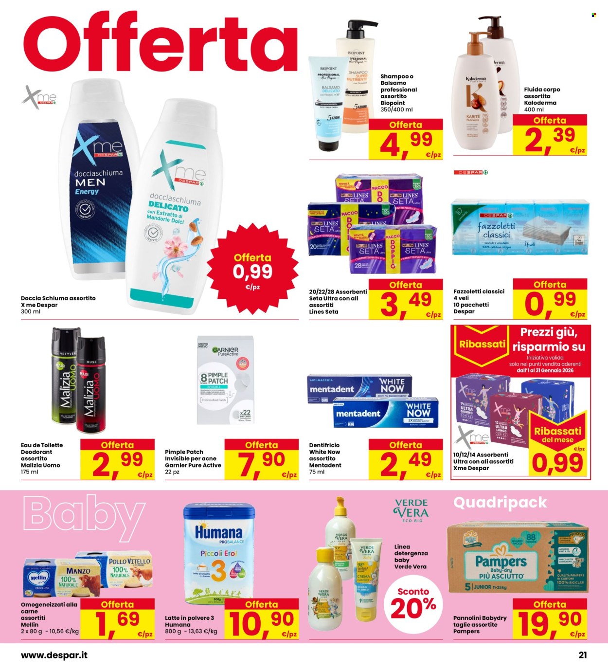 Volantino Interspar - 15/1/2026 - 28/1/2026. Pagina 21