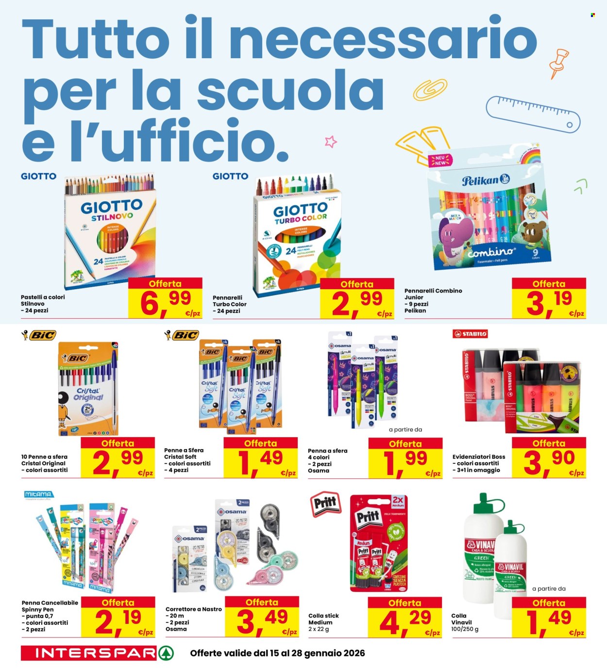 Volantino Interspar - 15/1/2026 - 28/1/2026. Pagina 22