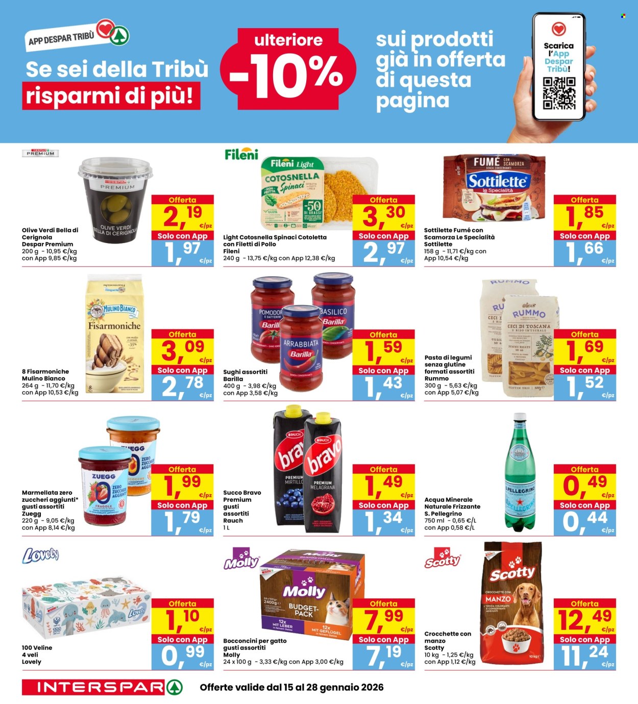 Volantino Interspar - 15/1/2026 - 28/1/2026. Pagina 24