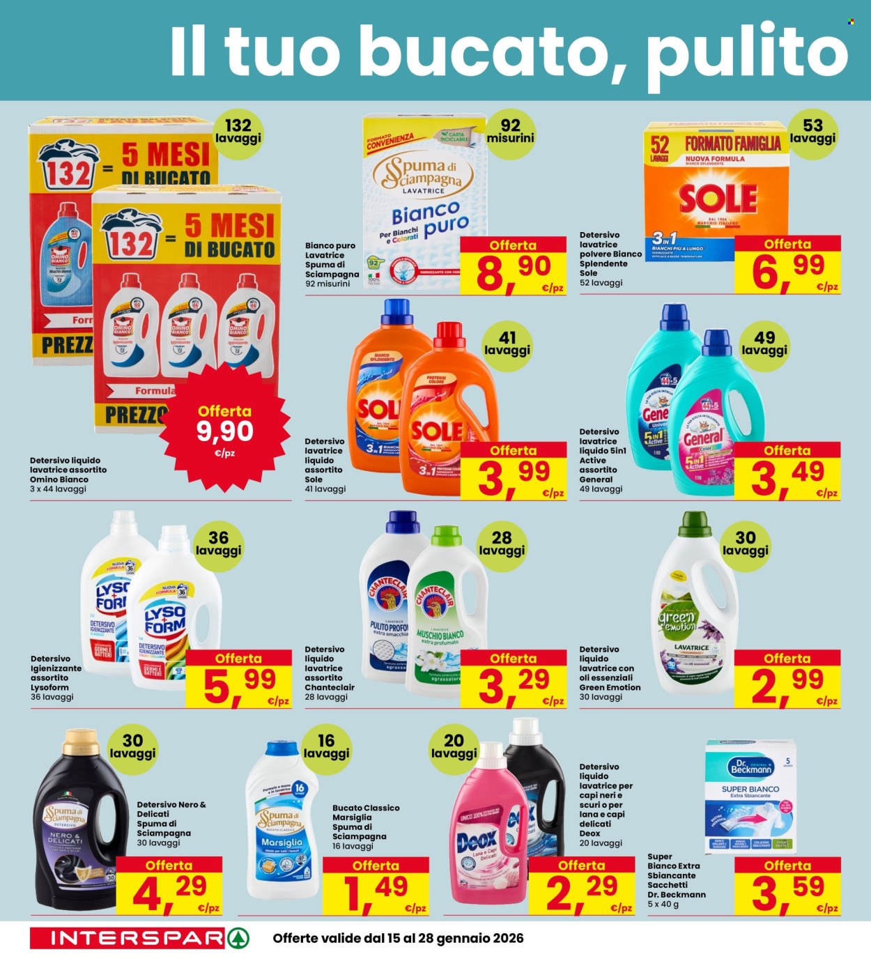 Volantino Interspar - 15/1/2026 - 28/1/2026. Pagina 26