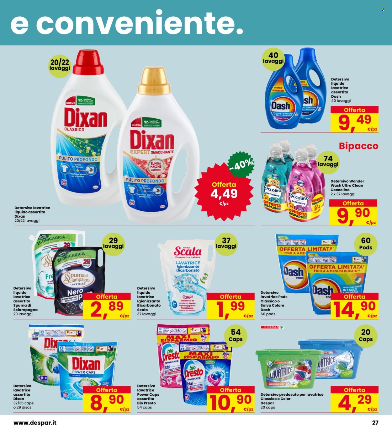 Volantino Interspar - 15/1/2026 - 28/1/2026. Pagina 27