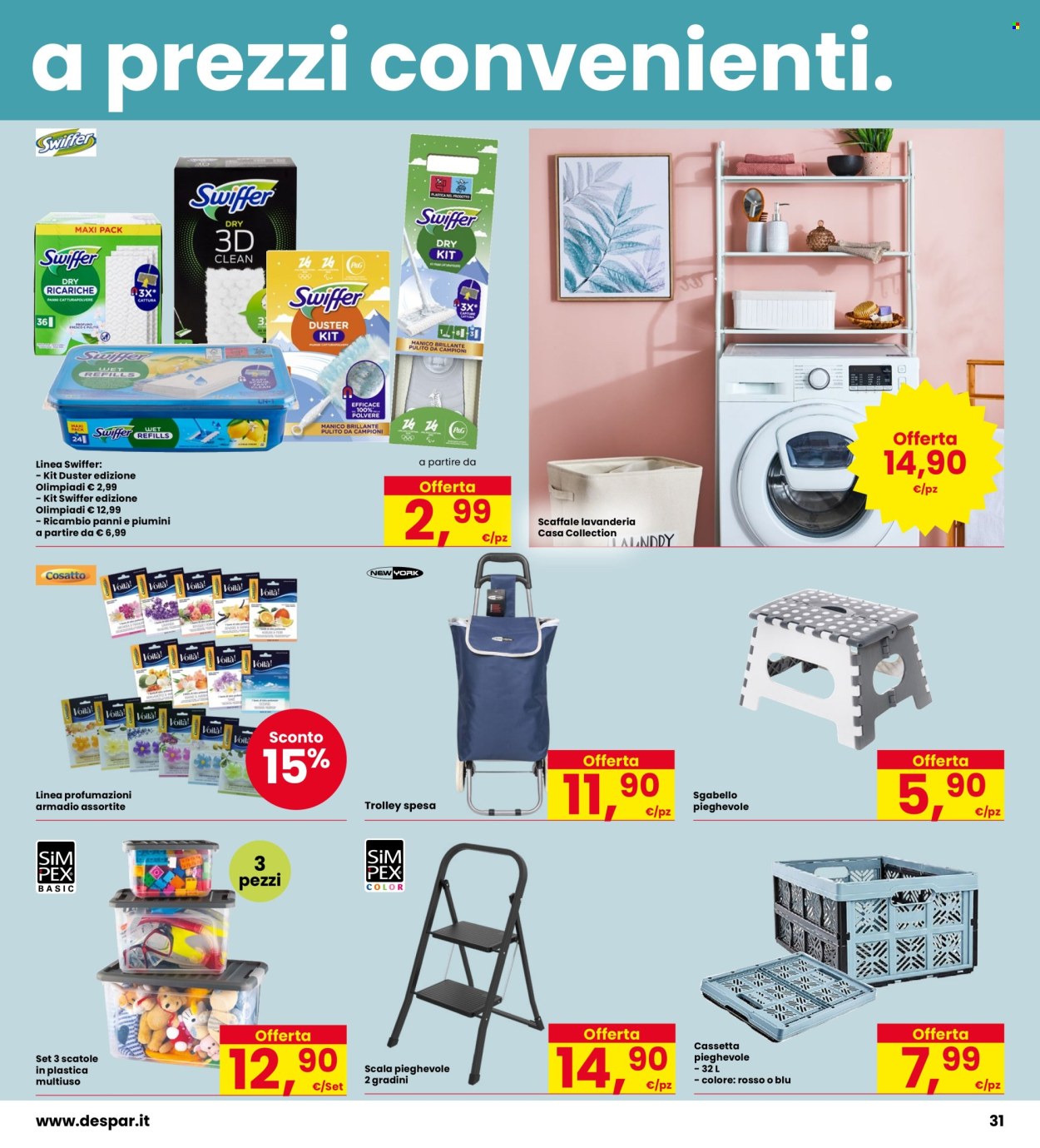 Volantino Interspar - 15/1/2026 - 28/1/2026. Pagina 31