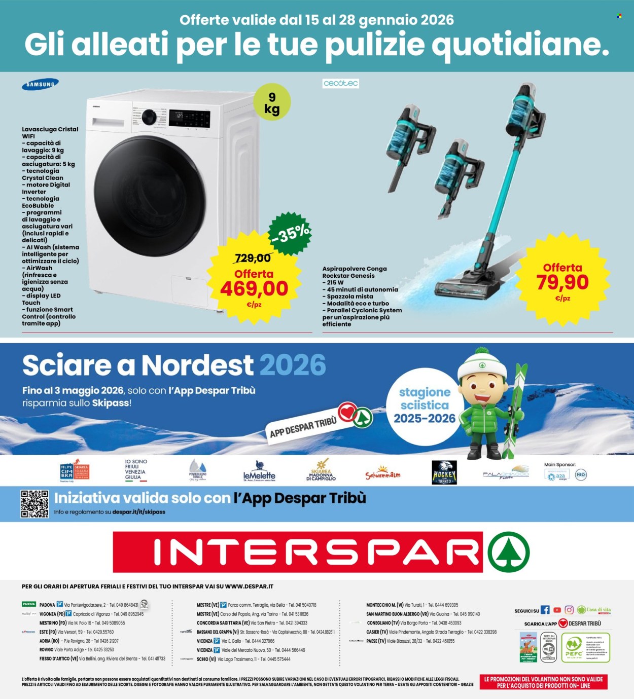 Volantino Interspar - 15/1/2026 - 28/1/2026. Pagina 32