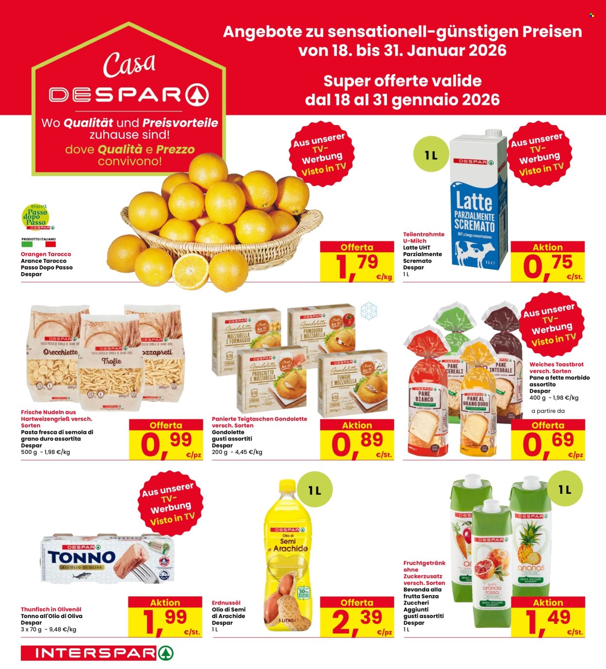 Volantino Interspar - 15/1/2026 - 28/1/2026. Pagina 2