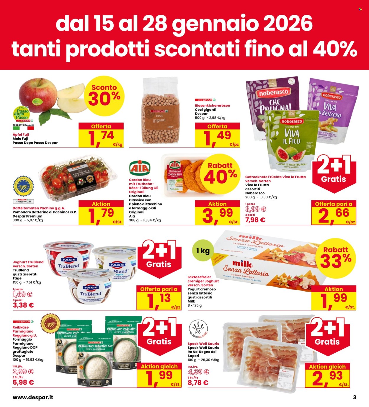 Volantino Interspar - 15/1/2026 - 28/1/2026. Pagina 3