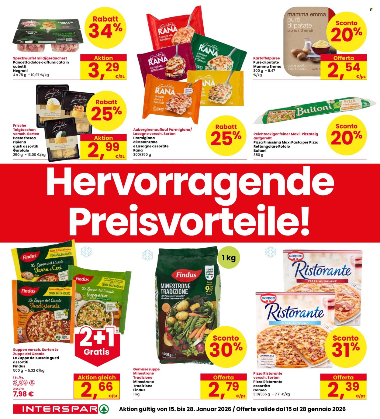 Volantino Interspar - 15/1/2026 - 28/1/2026. Pagina 4