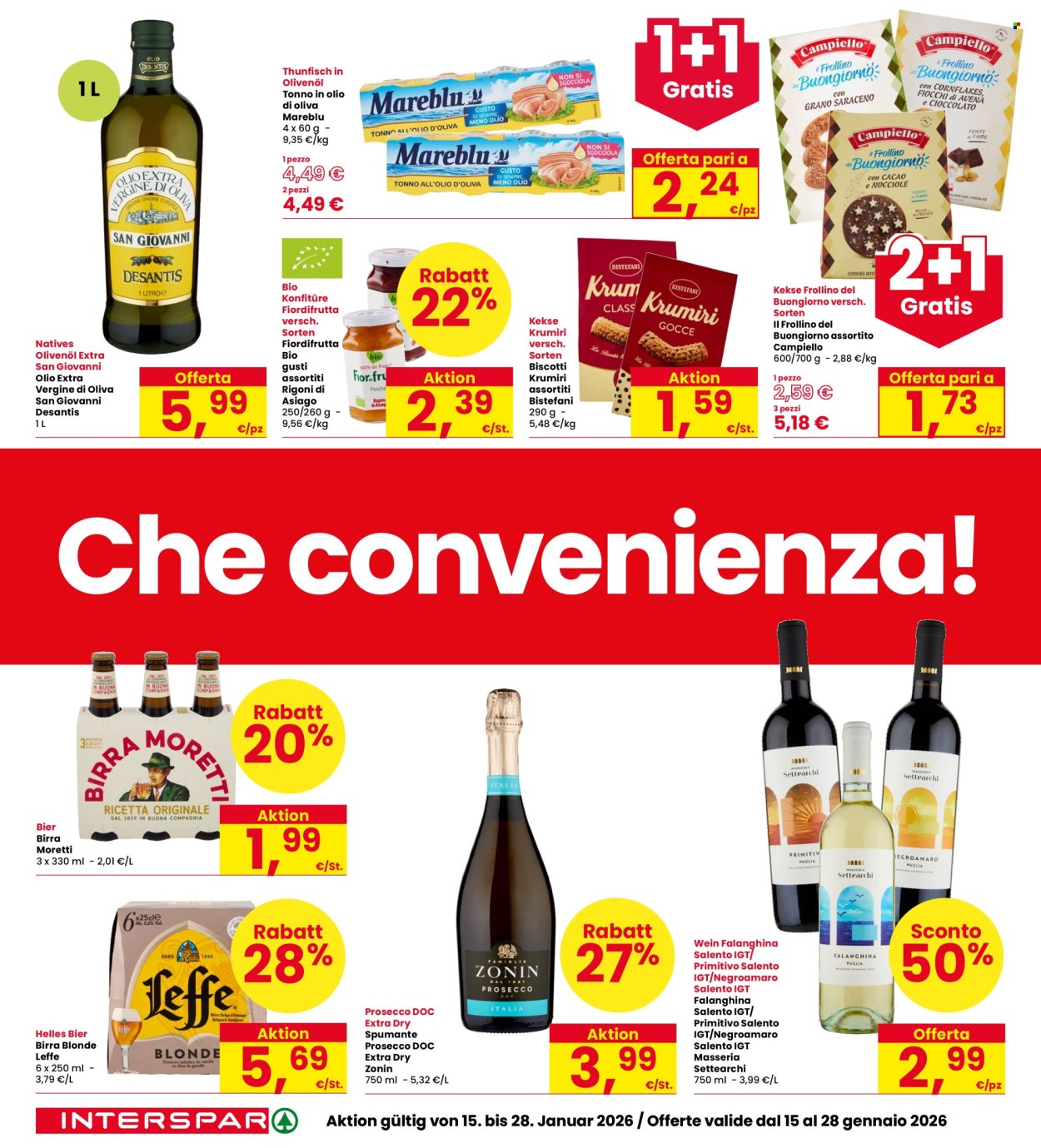 Volantino Interspar - 15/1/2026 - 28/1/2026. Pagina 6