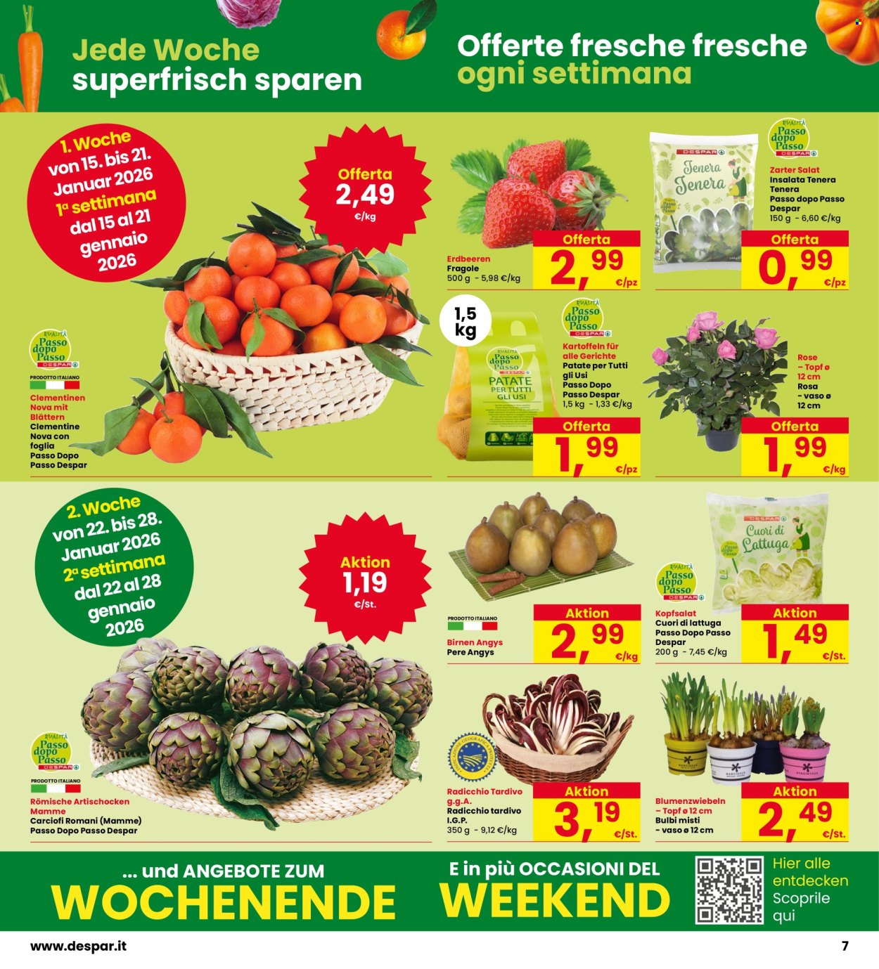 Volantino Interspar - 15/1/2026 - 28/1/2026. Pagina 7