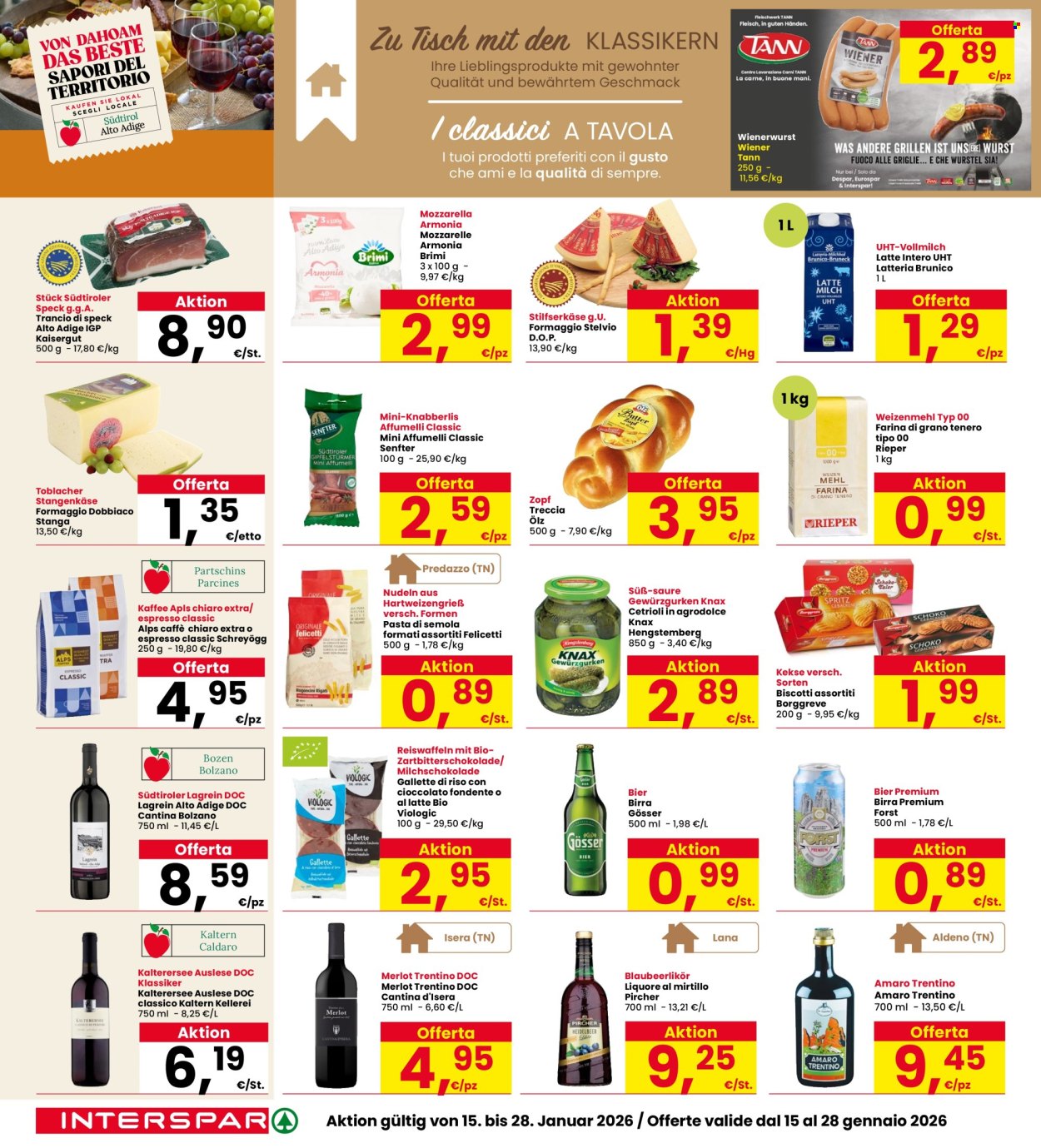 Volantino Interspar - 15/1/2026 - 28/1/2026. Pagina 8