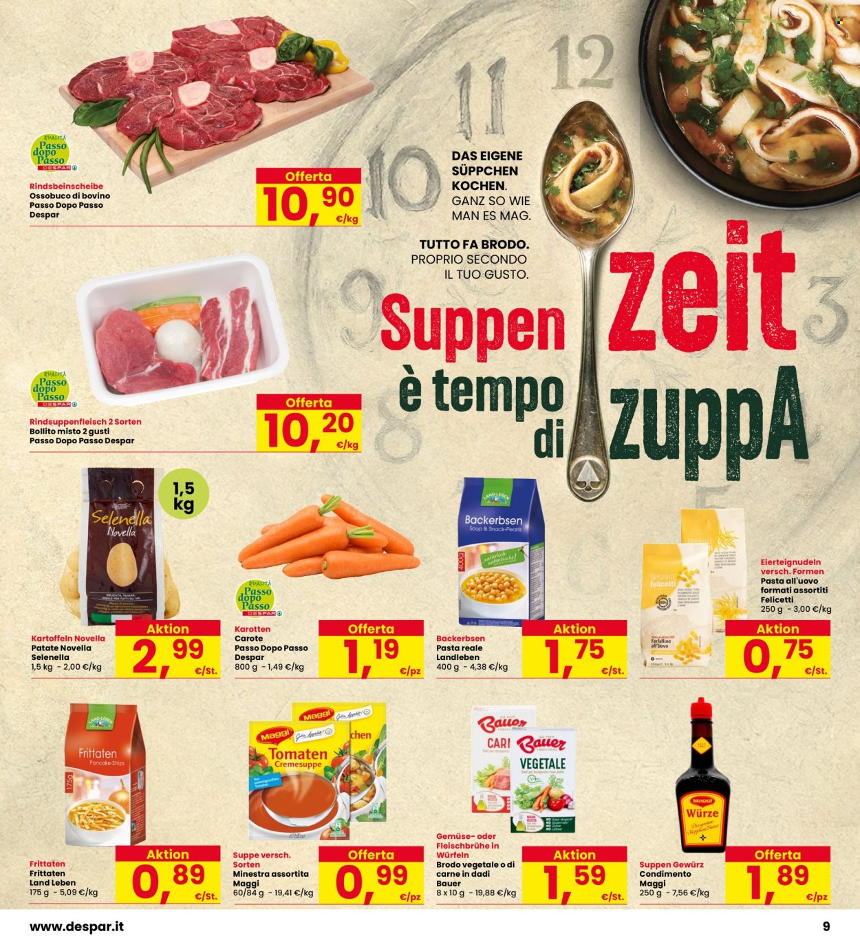 Volantino Interspar - 15/1/2026 - 28/1/2026. Pagina 9