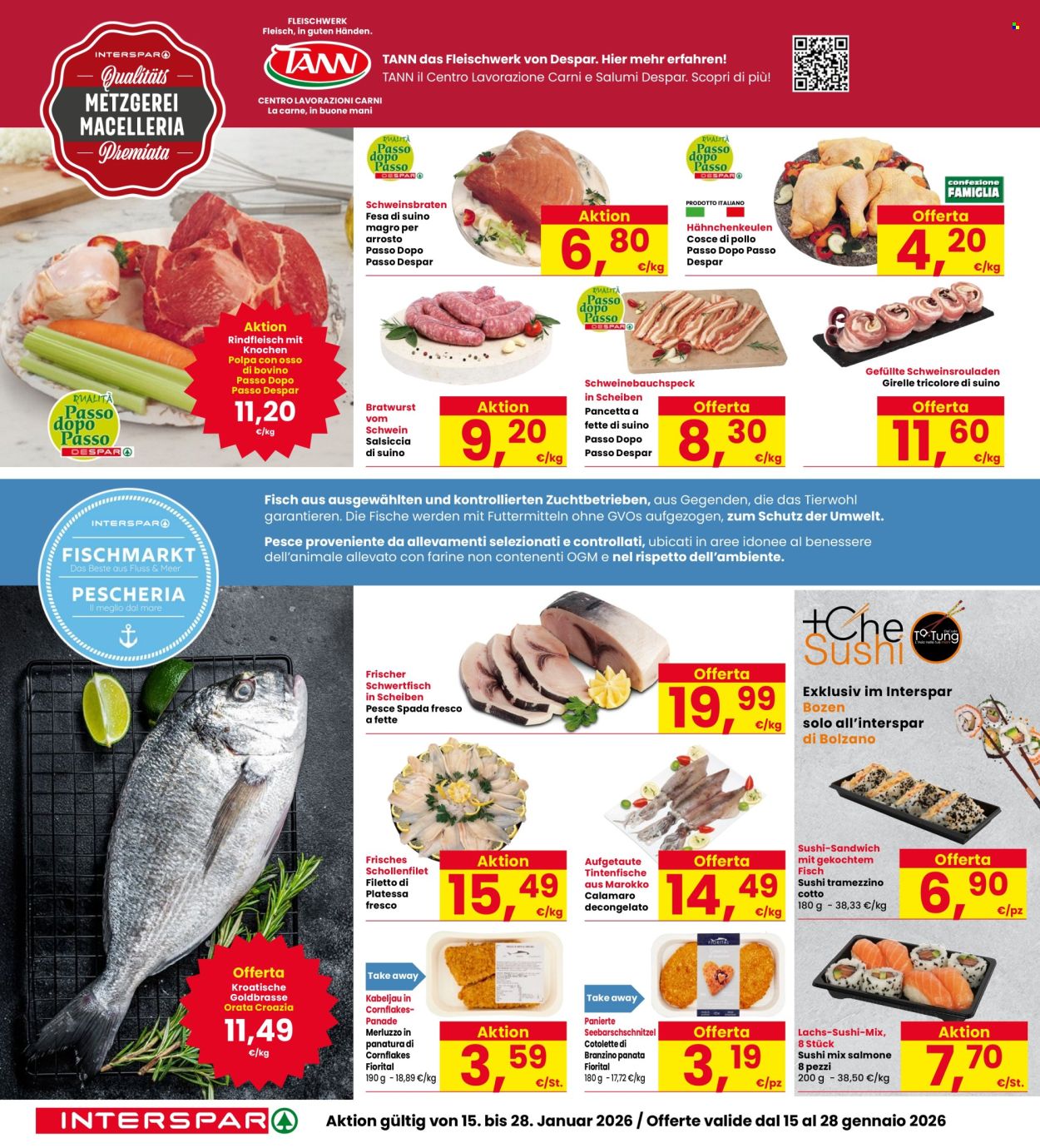 Volantino Interspar - 15/1/2026 - 28/1/2026. Pagina 10
