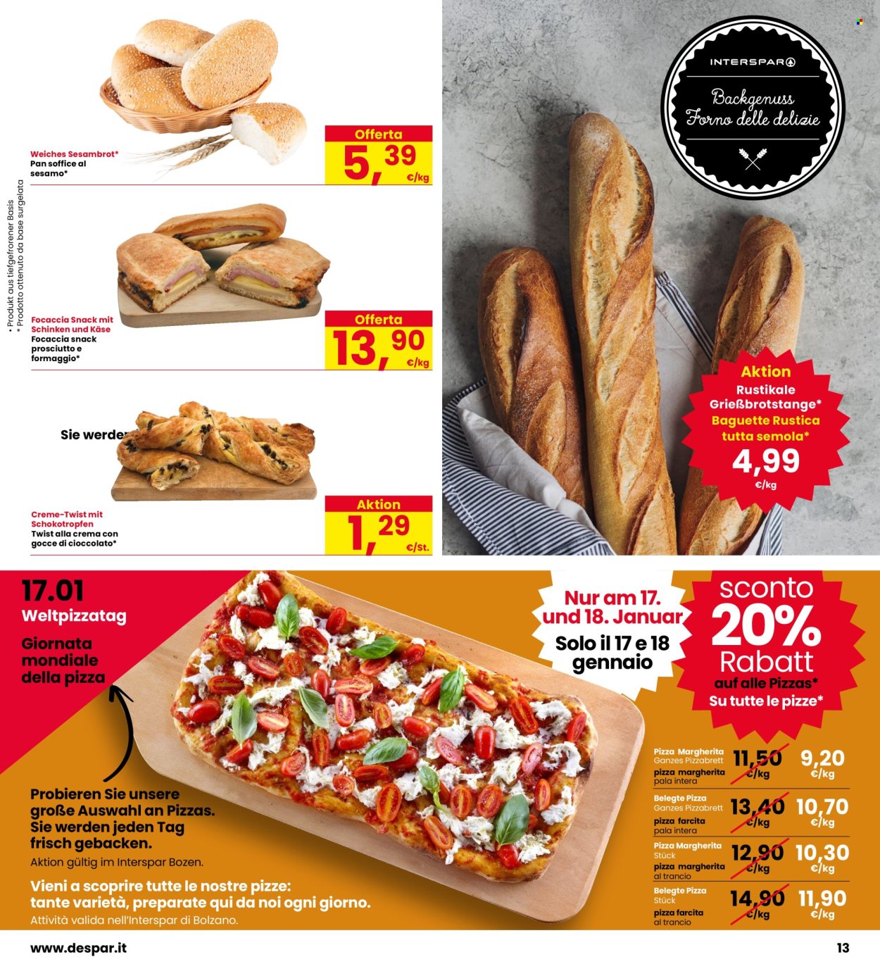 Volantino Interspar - 15/1/2026 - 28/1/2026. Pagina 13