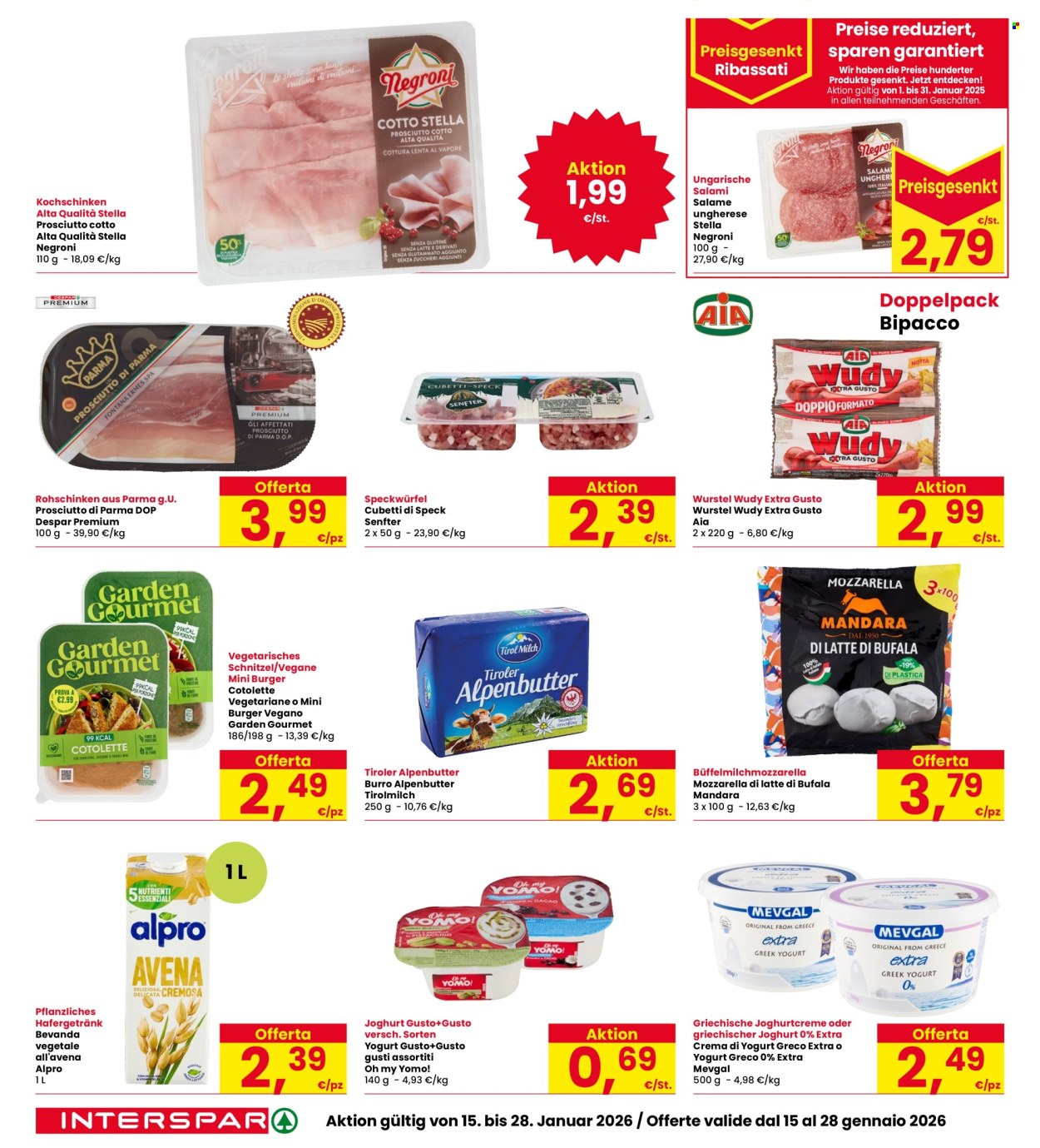 Volantino Interspar - 15/1/2026 - 28/1/2026. Pagina 14