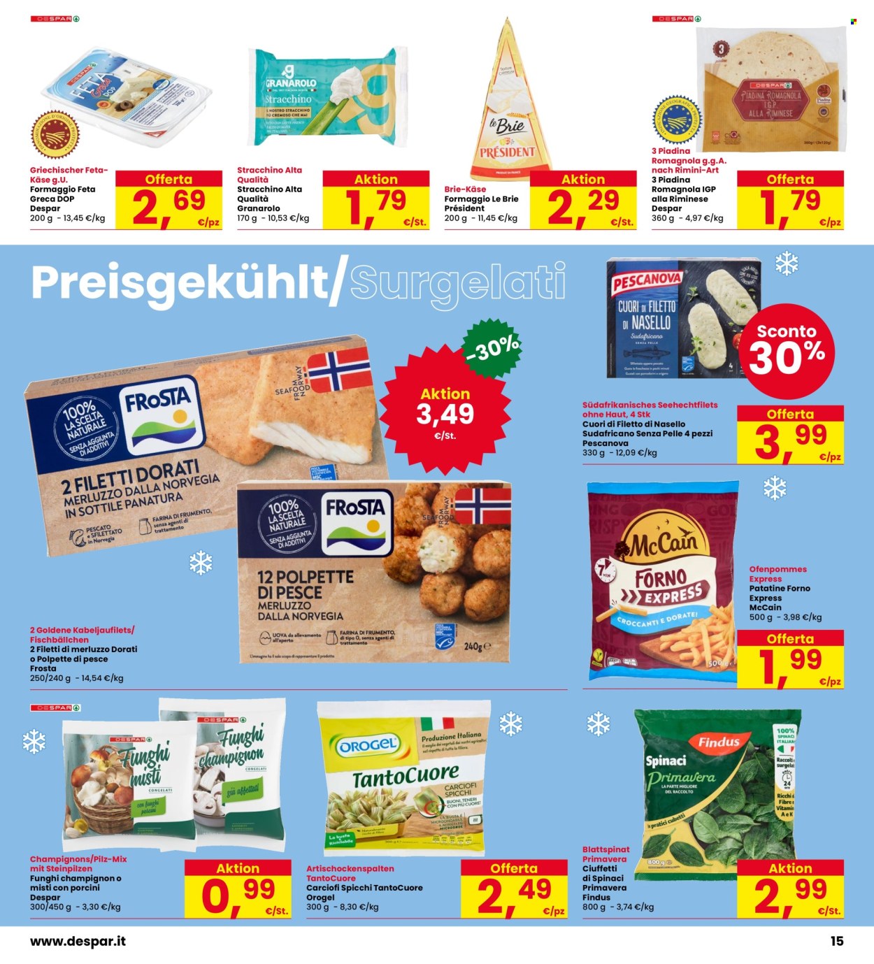 Volantino Interspar - 15/1/2026 - 28/1/2026. Pagina 15