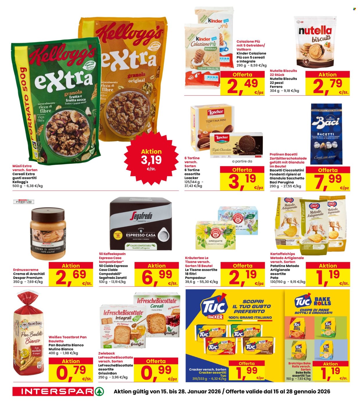 Volantino Interspar - 15/1/2026 - 28/1/2026. Pagina 16