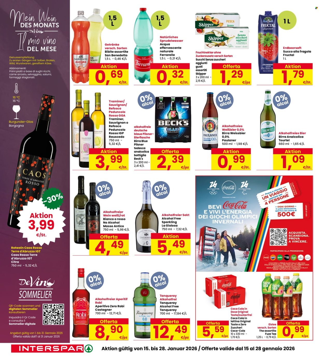 Volantino Interspar - 15/1/2026 - 28/1/2026. Pagina 18