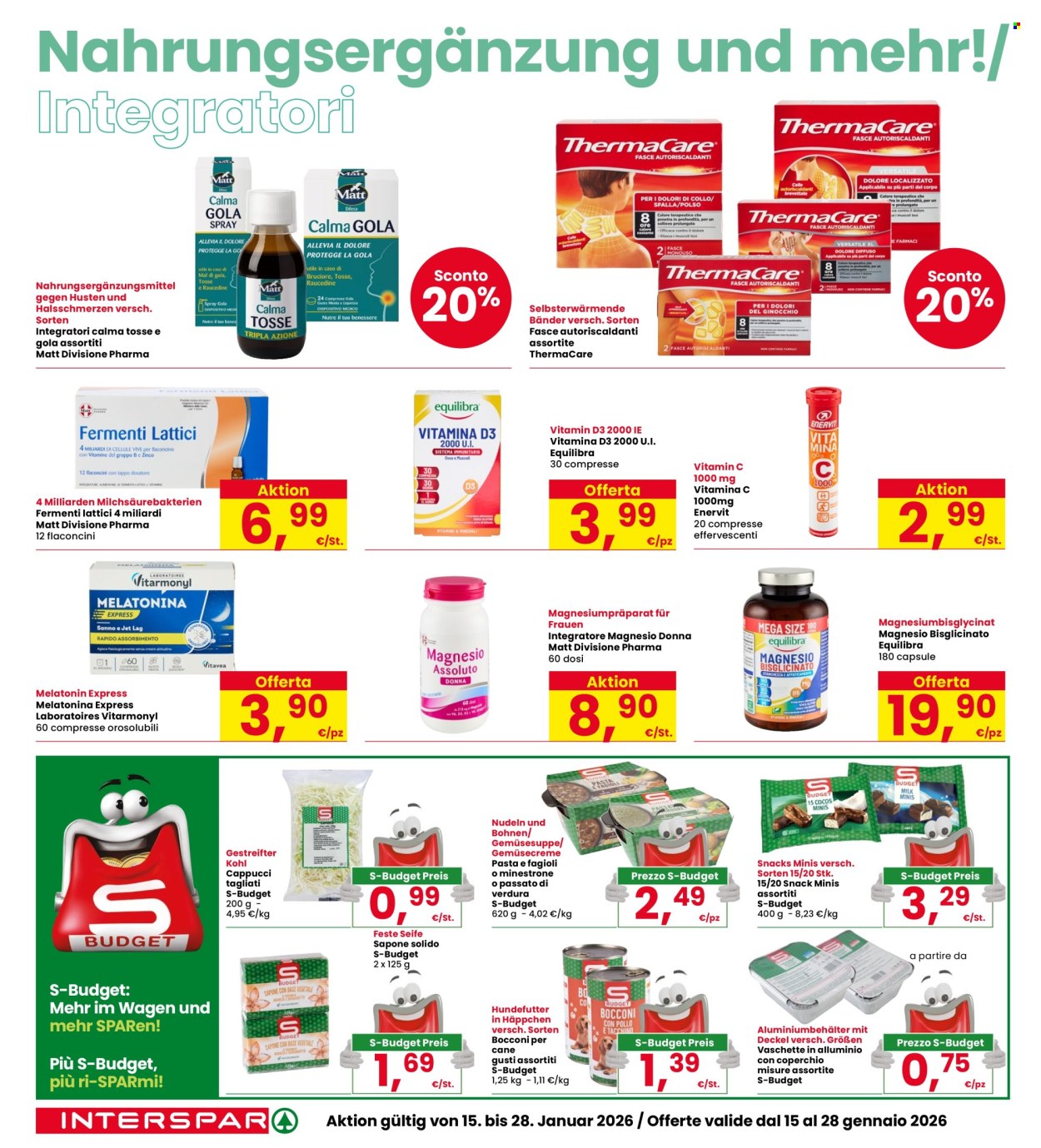 Volantino Interspar - 15/1/2026 - 28/1/2026. Pagina 20