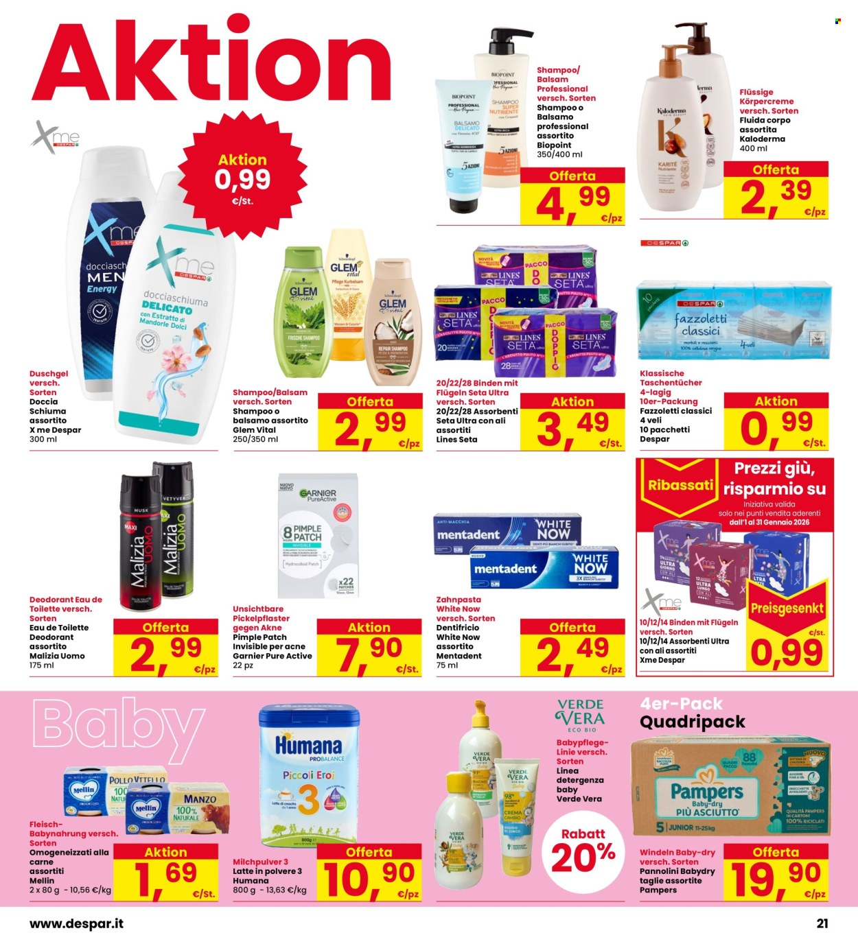 Volantino Interspar - 15/1/2026 - 28/1/2026. Pagina 21