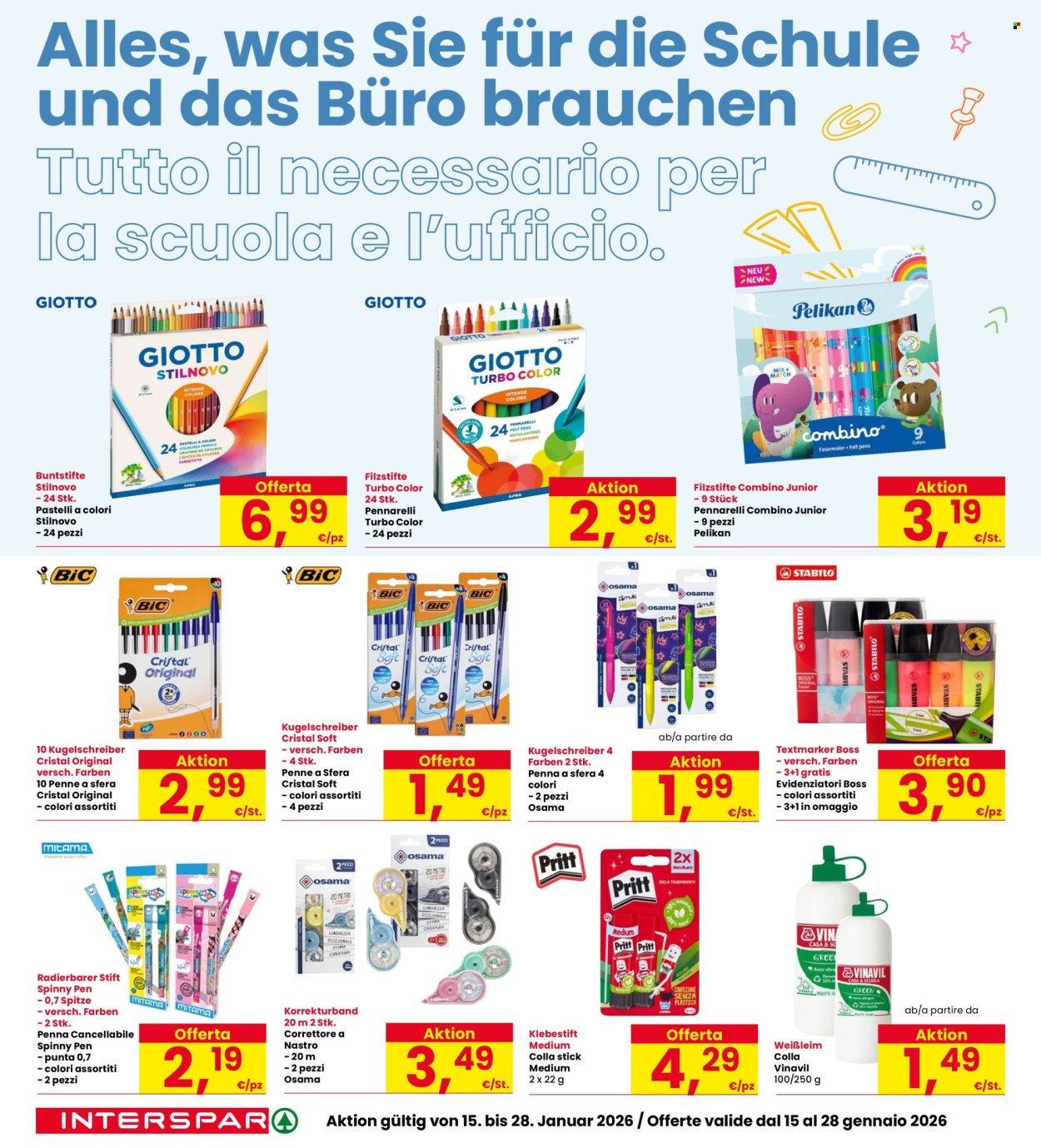 Volantino Interspar - 15/1/2026 - 28/1/2026. Pagina 22