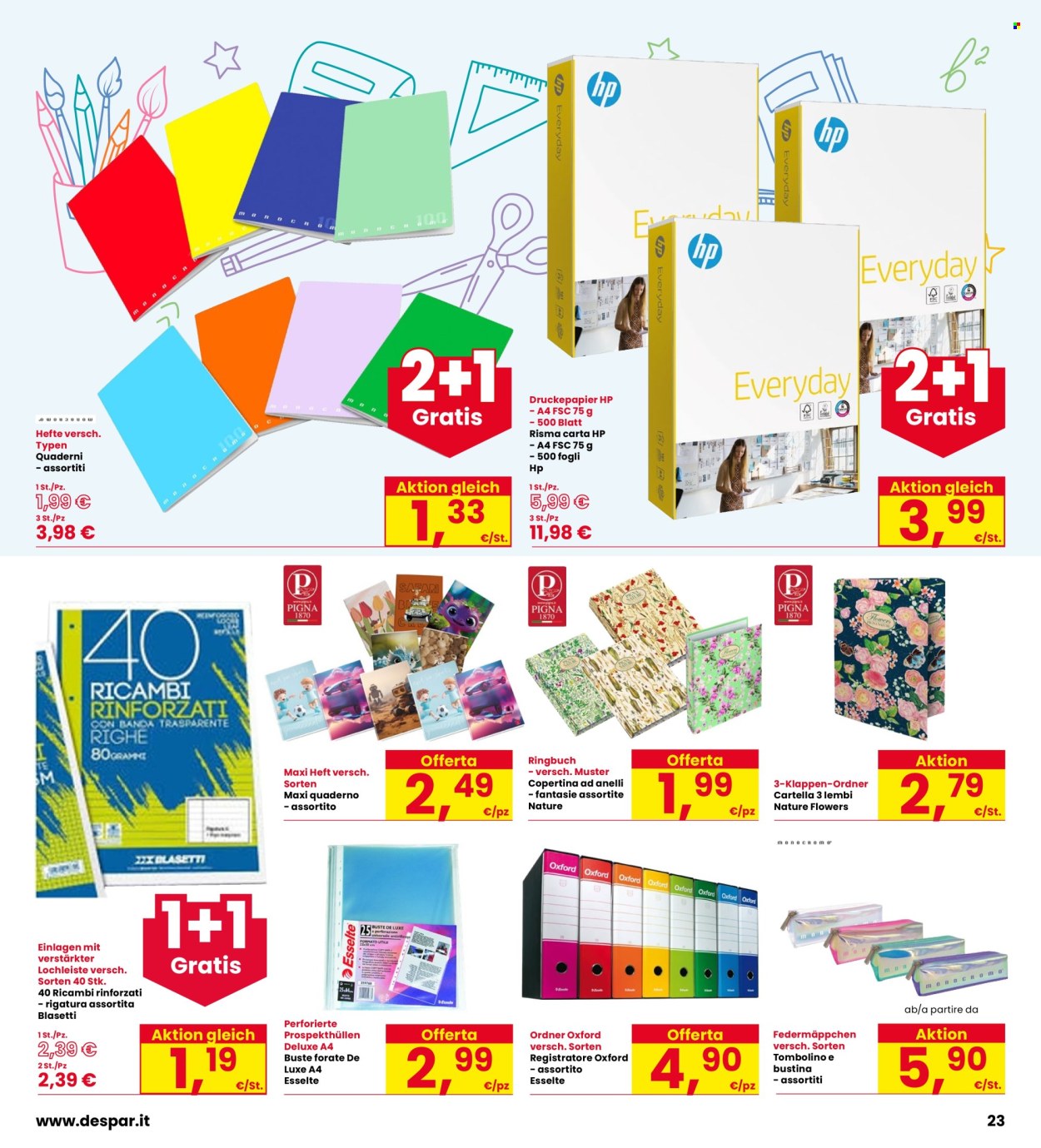 Volantino Interspar - 15/1/2026 - 28/1/2026. Pagina 23