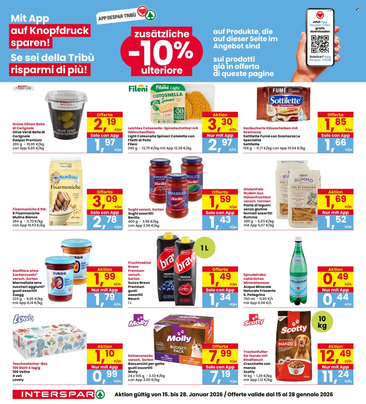 Volantino Interspar - 15/1/2026 - 28/1/2026. Pagina 24