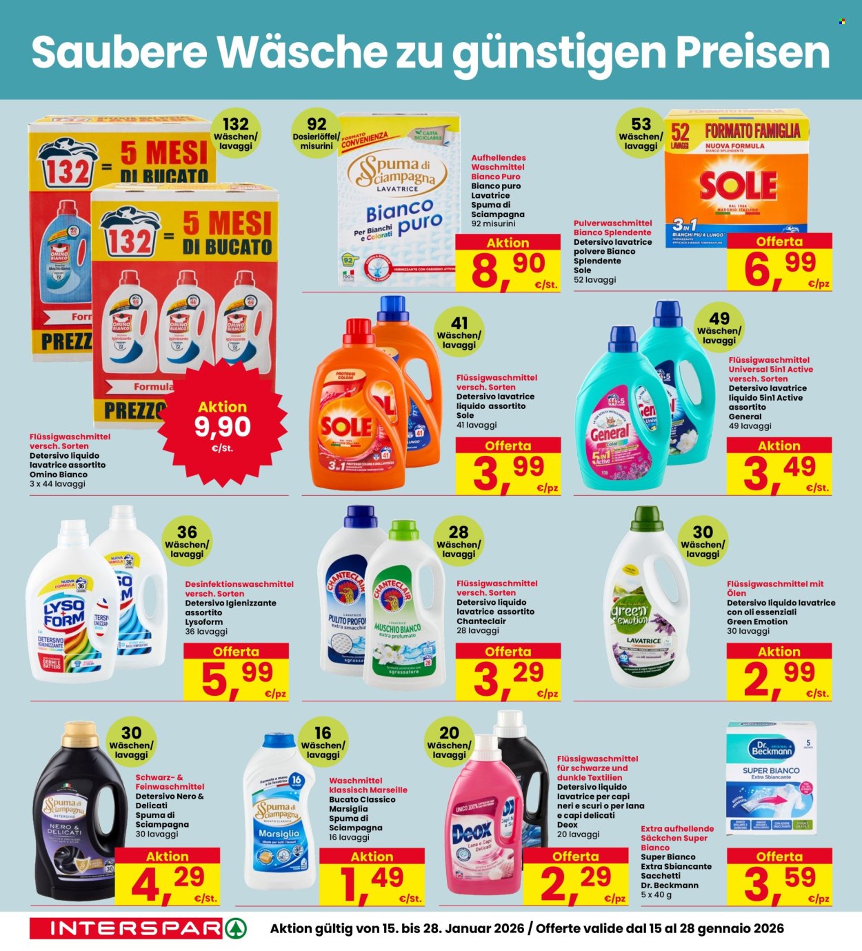 Volantino Interspar - 15/1/2026 - 28/1/2026. Pagina 26
