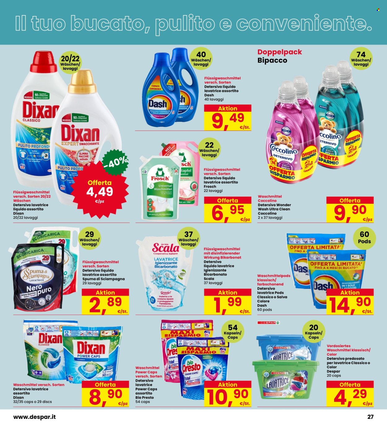 Volantino Interspar - 15/1/2026 - 28/1/2026. Pagina 27