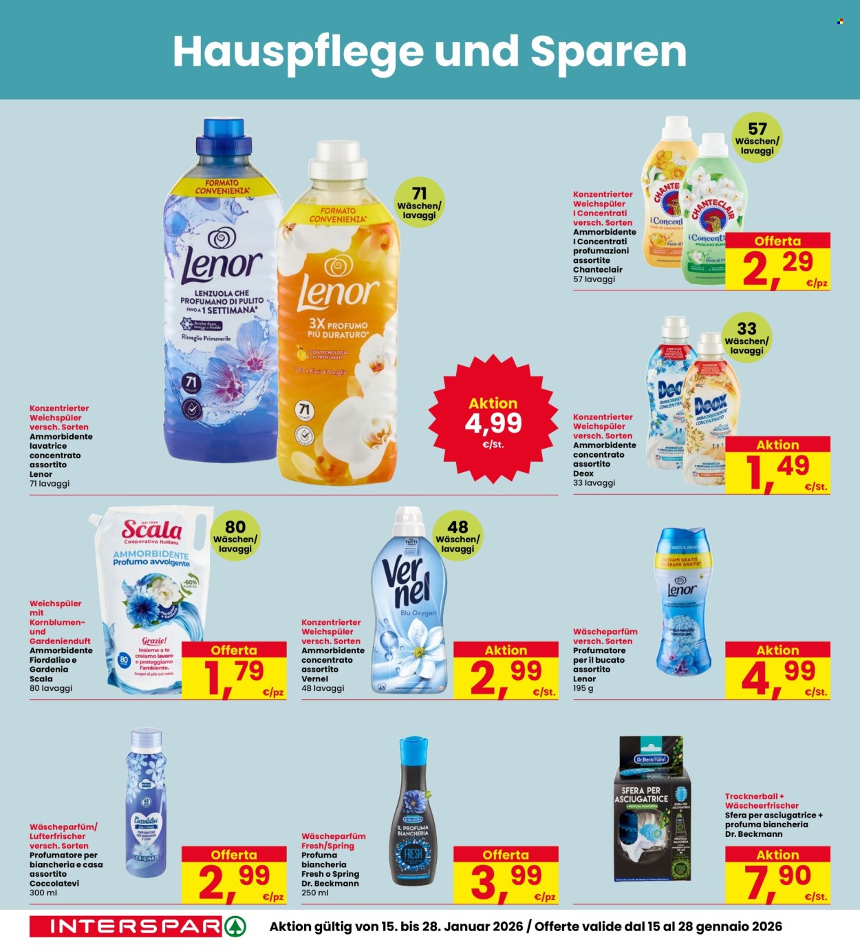 Volantino Interspar - 15/1/2026 - 28/1/2026. Pagina 28