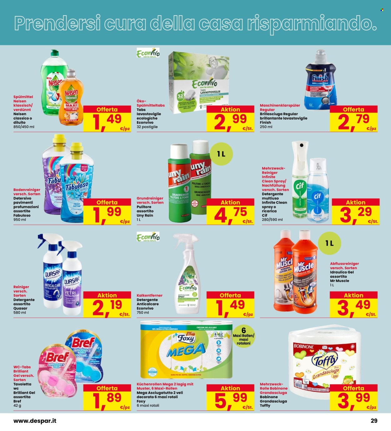 Volantino Interspar - 15/1/2026 - 28/1/2026. Pagina 29