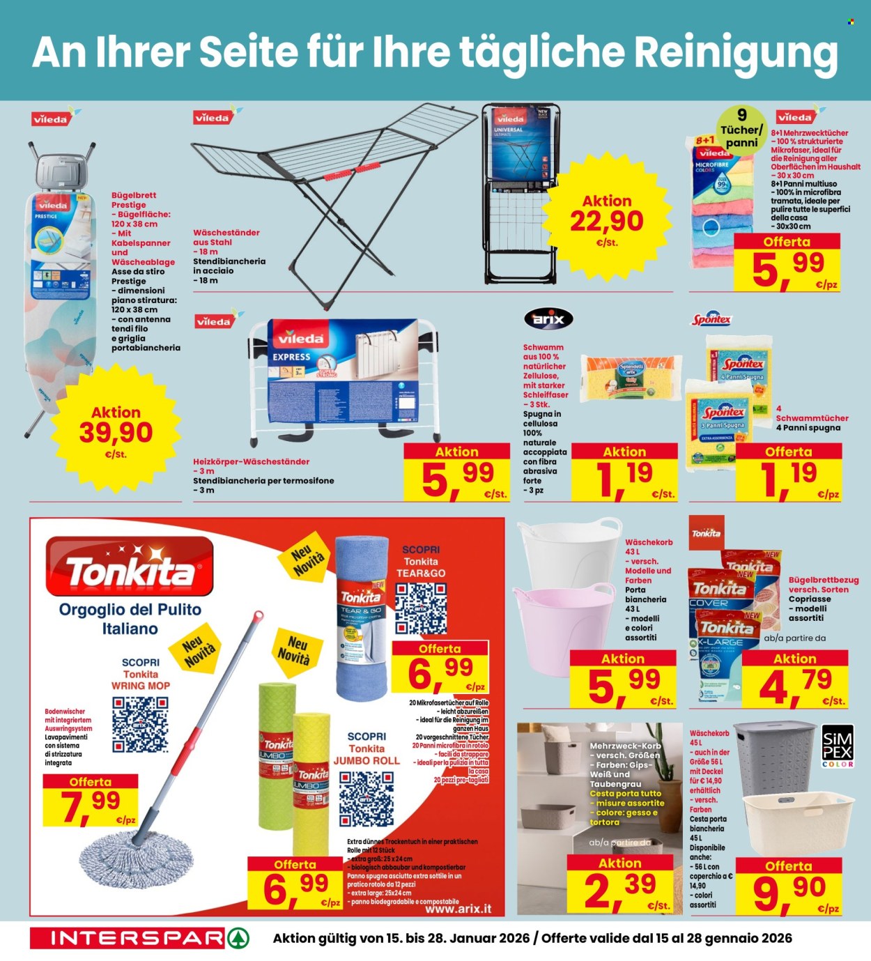 Volantino Interspar - 15/1/2026 - 28/1/2026. Pagina 30